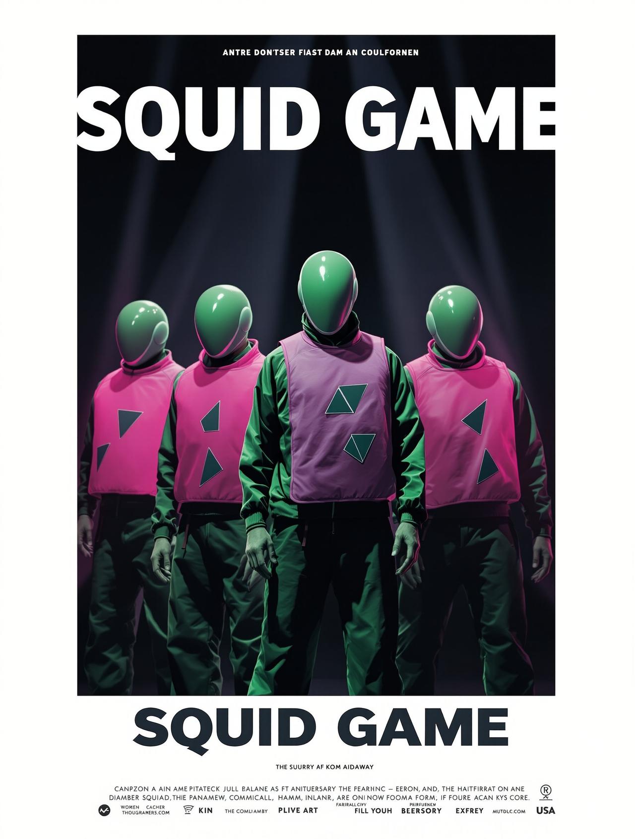 鱿鱼游戏2 Squid Game Season 2 鱿鱼游戏2 - 300133华策影视股吧推荐