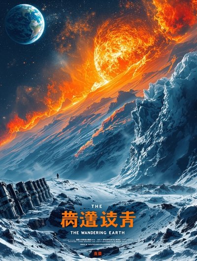 流浪地球3 The Wandering Earth III 流浪地球3 - 300133华策影视股吧推荐