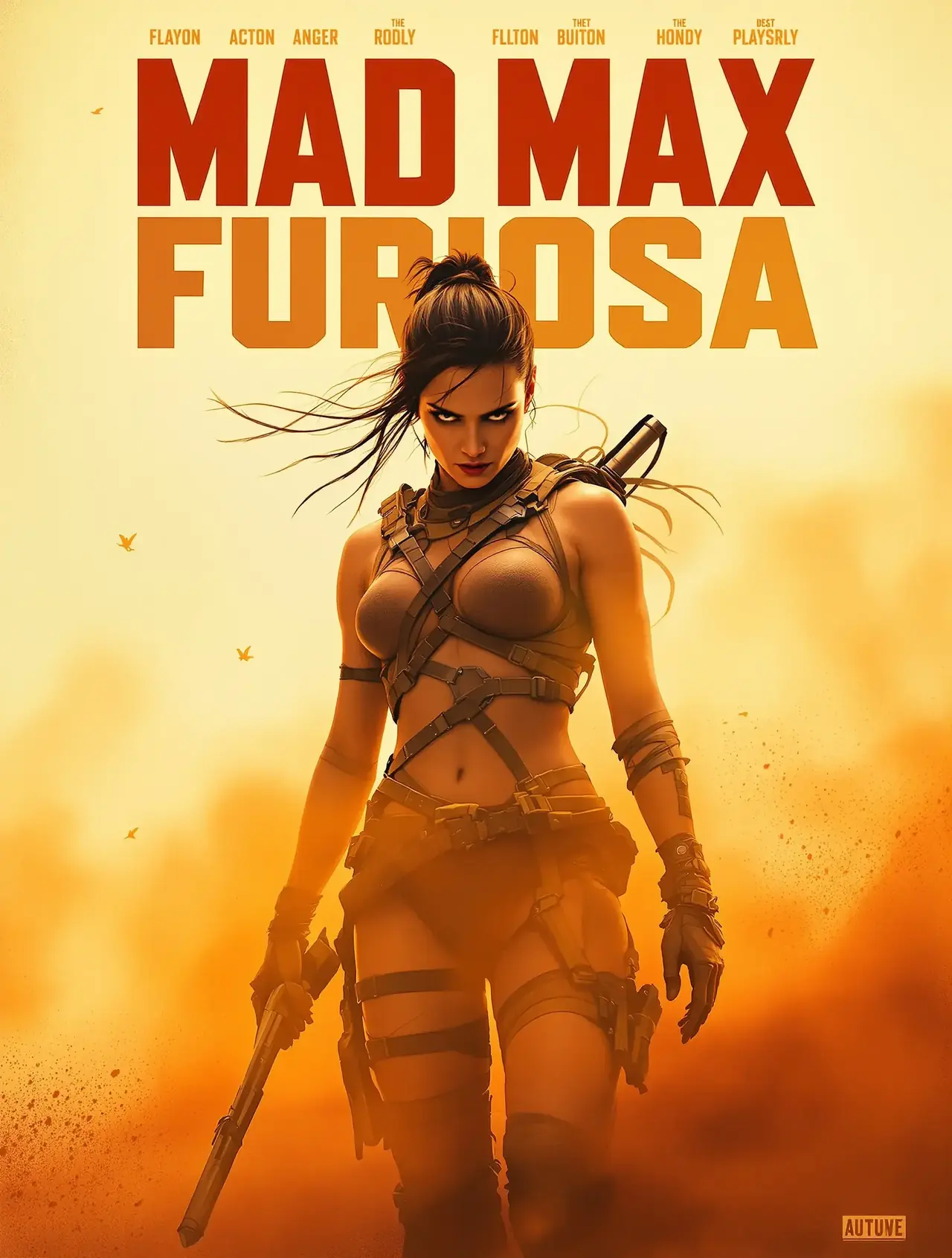 疯狂的麦克斯:狂暴女神 Furiosa: A Mad Max Saga 疯狂的麦克斯:狂暴女神 - 300133华策影视股吧推荐